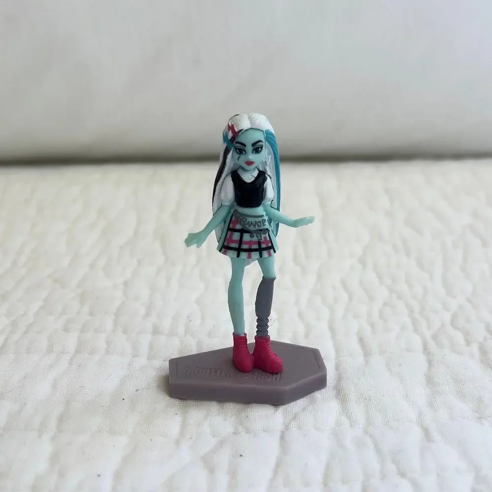 Monster High Frankie Stein Mini Figure Cake Topper